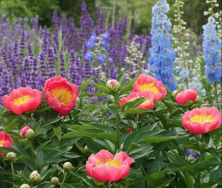 ‘Coral ‘n’ Gold’