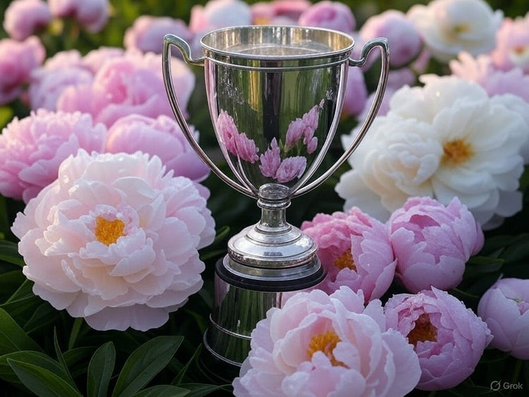 Award Winning Peonies