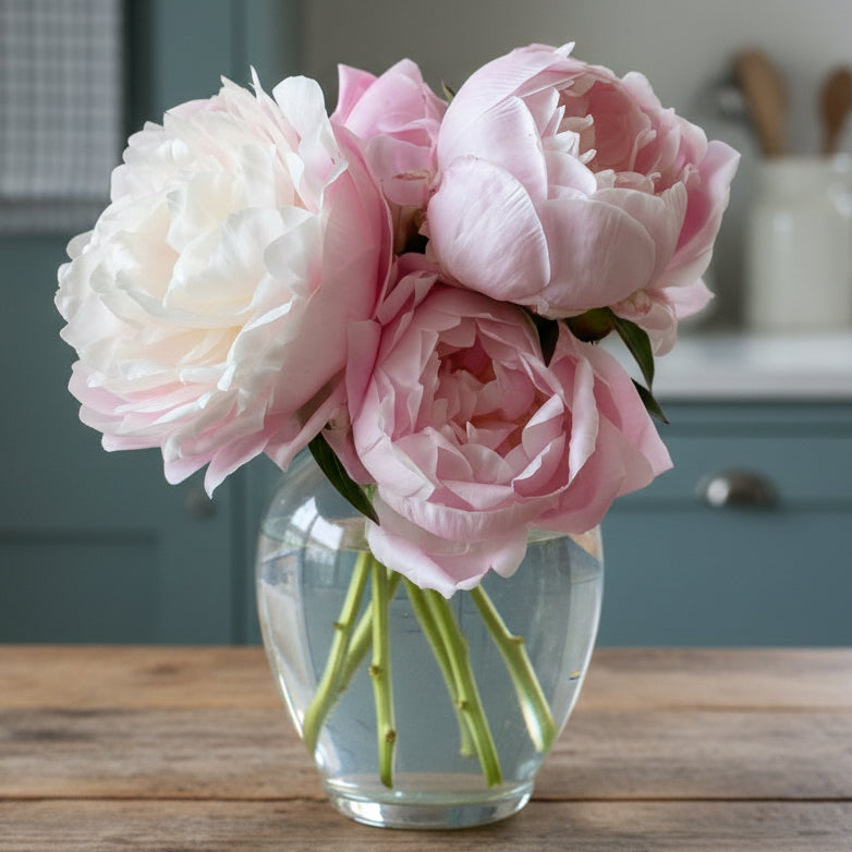 Mrs. Franklin D. Roosevelt' – Heartfelt Peonies